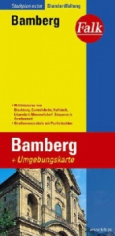 Falk Stadtplan Extra Bamberg 1:15.000