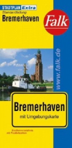 Falk Plan Bremerhaven