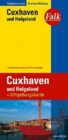 Falk Plan Cuxhaven und Helgoland