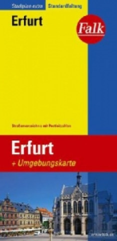 Falk Plan Erfurt