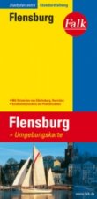 Falk Stadtplan Extra Flensburg 1:16.500