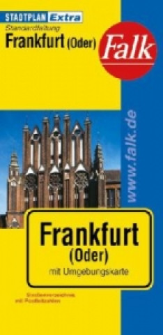 Falk Plan Frankfurt (Oder)