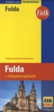 Falk Stadtplan Extra Fulda 1:17 000