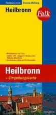 Falk Stadtplan Extra Heilbronn 1:20.000