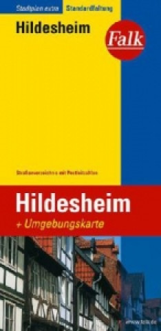Falk Stadtplan Extra Hildesheim 1:17.500