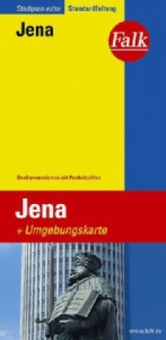 Falk Plan Jena