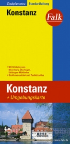 Falk Stadtplan Extra Konstanz 1:17 500