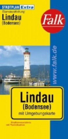 Falk Plan Lindau (Bodensee)