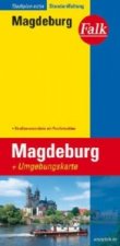 Falk Stadtplan Extra Magdeburg 1:20.000