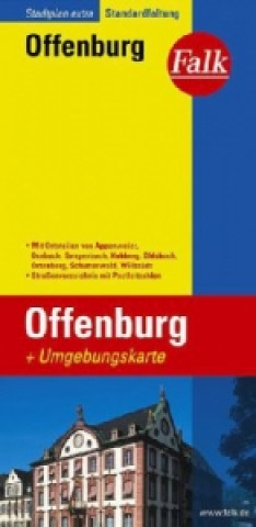 Falk Plan Offenburg