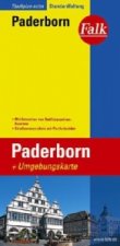 Falk Stadtplan Extra Paderborn 1:20.000