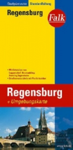 Falk Plan Regensburg