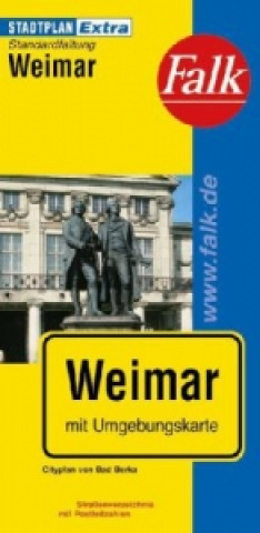 Falk Plan Weimar