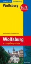 Falk Stadtplan Extra Wolfsburg 1:21.000