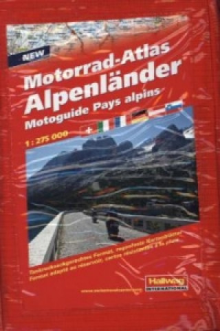 Motorrad-Atlas Alpenländer