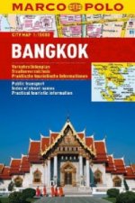 MARCO POLO Cityplan Bangkok 1:15.000