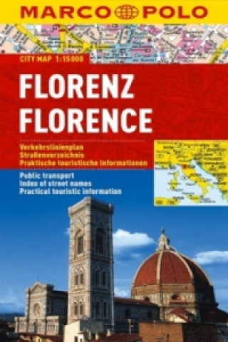 Marco Polo Citymap Florenz. Florence. Firenze