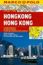 Marco Polo Citymap Hongkong. Hong Kong