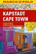 Marco Polo Citymap Kapstadt. Cape Town