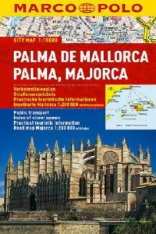 Marco Polo Citymap Palma de Mallorca. Palma, Majorca / Palma de Majorque