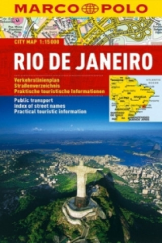 Marco Polo Citymap Rio de Janeiro