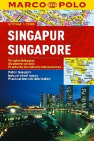 Marco Polo Citymap Singapur. Singapore