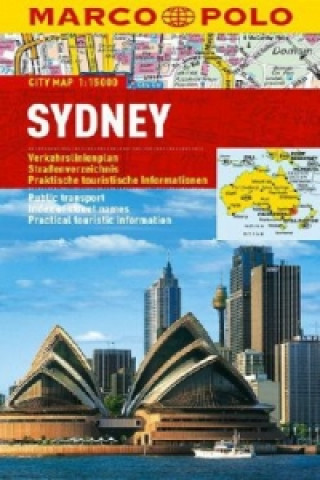 Marco Polo Citymap Sydney