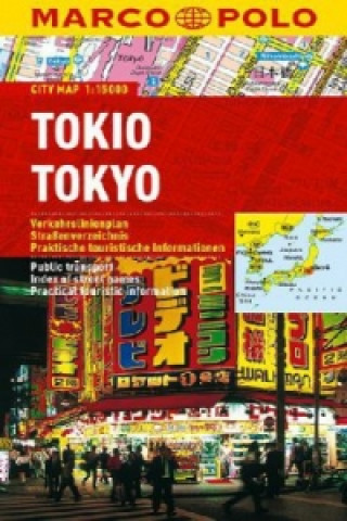 Marco Polo Citymap Tokio / Tokyo