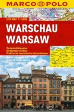 MARCO POLO Cityplan Warschau 1:15 000. Warsaw. Warszawa