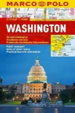 MARCO POLO Cityplan Washington 1:15 000