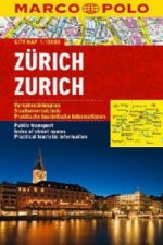 Marco Polo Citymap Zürich. Zurich. Zurigo