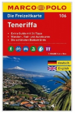 Die Freizeitkarte Teneriffa. Tenerife