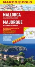 Mallorca, Ibiza, Formentera, Menorca. Majorca, Ibiza, Formentera, Minorque