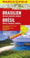 BRAZÍLIE, BOLÍVIE, PARAGUAY, URUGUAY 1: 4 000 000