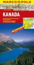 Marco Polo Karte Kanada. Canada