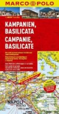 ITÁLIE CAMPÁNIA, BASILICATA 1:200 000