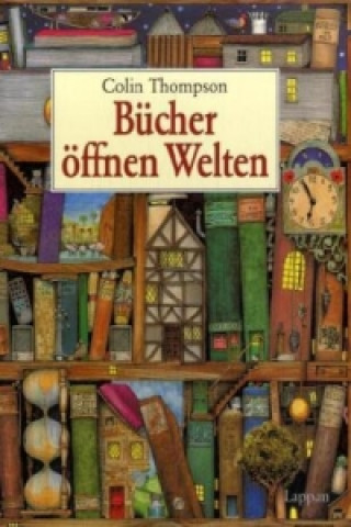 Bücher öffnen Welten