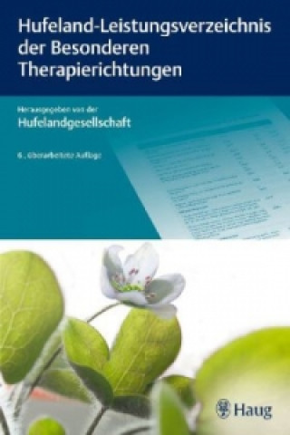 Hufeland-Leistungsverzeichnis der Besonderen Therapierichtungen