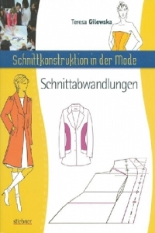 Schnittkonstruktion in der Mode - Schnittabwandlungen. Schnittmuster selbst erstellen auf Basis von Grundschnitten. Maßschneiderei einfach erklärt. Sc