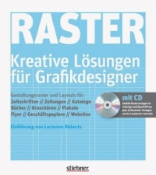 Raster - Kreative Lösungen für Grafikdesigner, m. CD-ROM