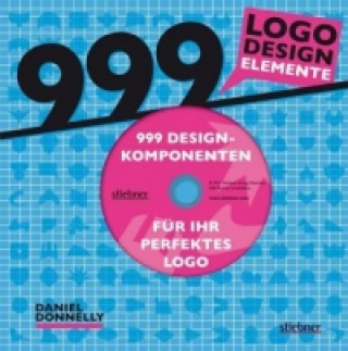 999 Logodesign-Elemente, m. CD-ROM