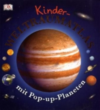 Kinder-Weltraumatlas mit Pop-up-Planeten