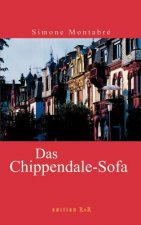 Chippendale-Sofa