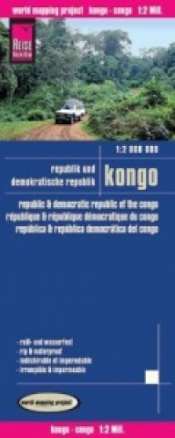 Republik und Demokratische Republik Kongo. Republic & Democratic Republic of the Congo. République & République Démocratique du Congo; República & Rep
