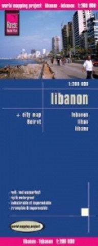 Libanon. Lebanon. Liban; Libano