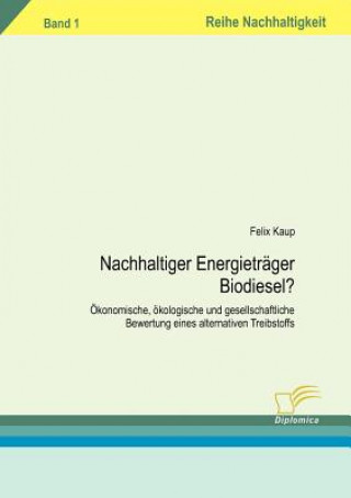 Nachhaltiger Energietrager Biodiesel?