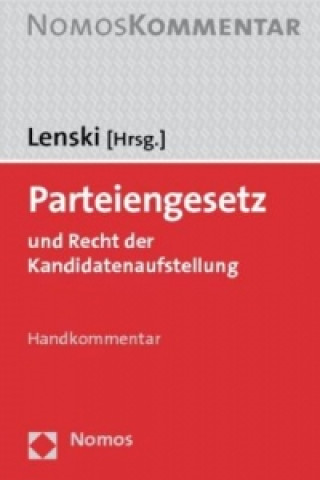 Parteiengesetz (PartG), Kommentar