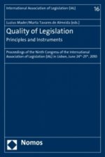 Quality of Legislation - Principles and Instruments