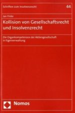 Kollision von Gesellschaftsrecht und Insolvenzrecht