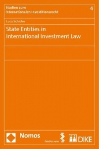 State Entities in International Investment Law